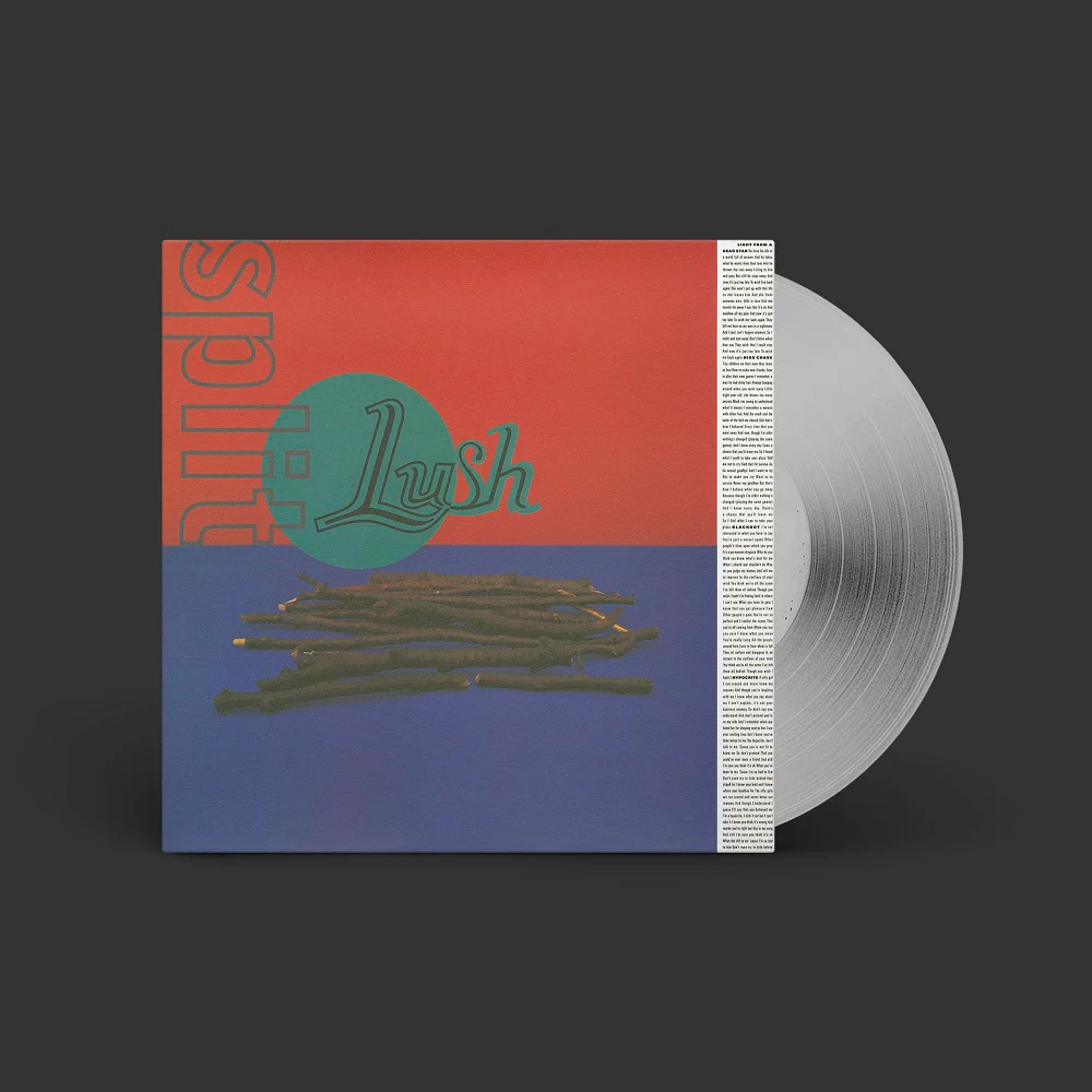 Lush Split Vinyl LP Remaster Clear Colour 2023 - Image 2