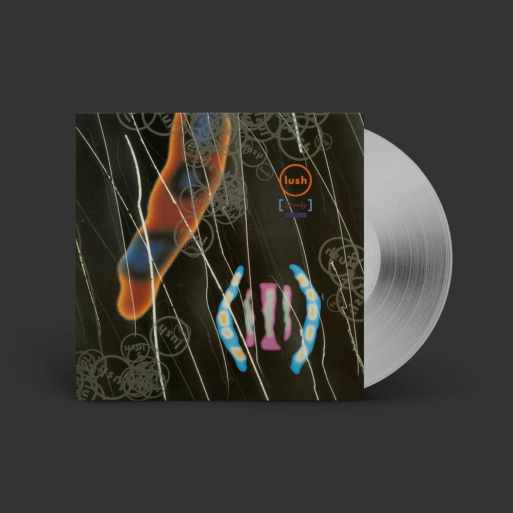 Lush Spooky Vinyl LP Remaster Clear Colour 2023 - Image 2