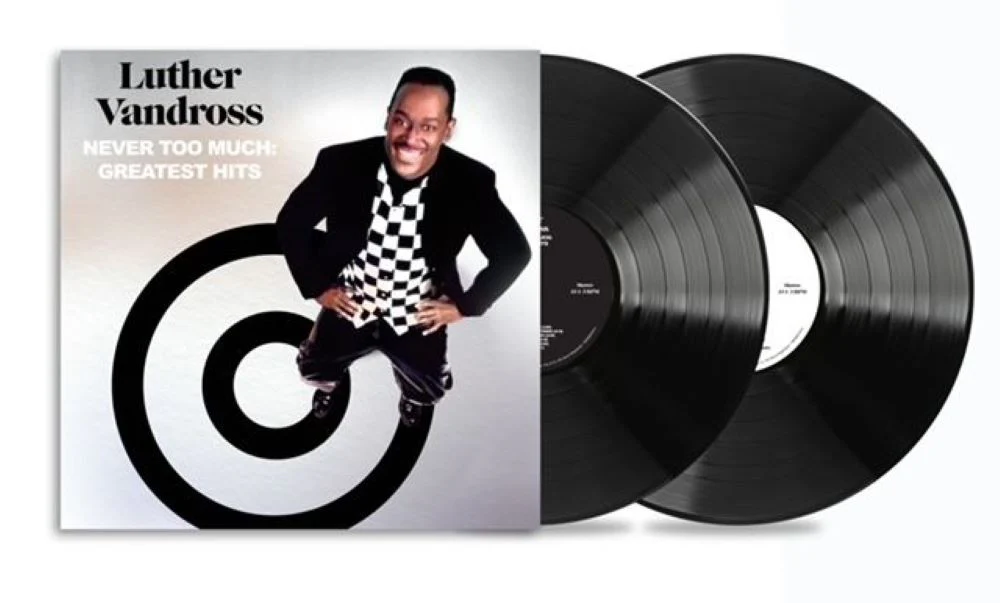 Luther Vandross Never Too Much: The Best Of Luther Vandross Vinyl LP 2024 - Image 2