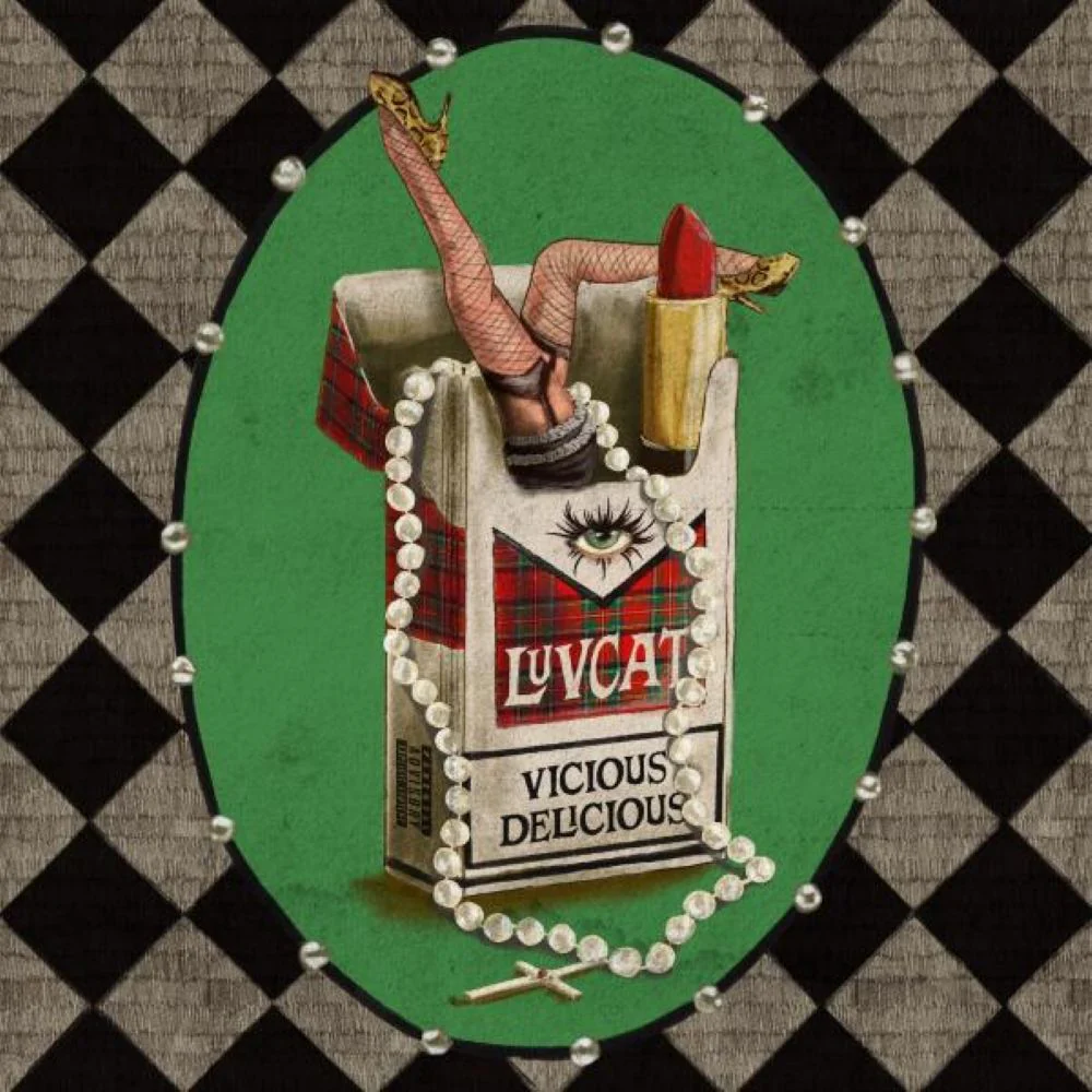 Luvcat Vicious Delicious CD 2025