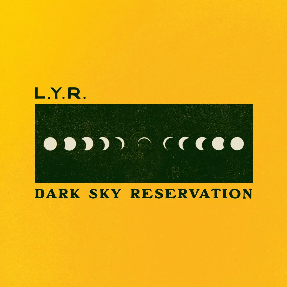 LYR Dark Sky Reservation Vinyl LP Cream Colour 2026