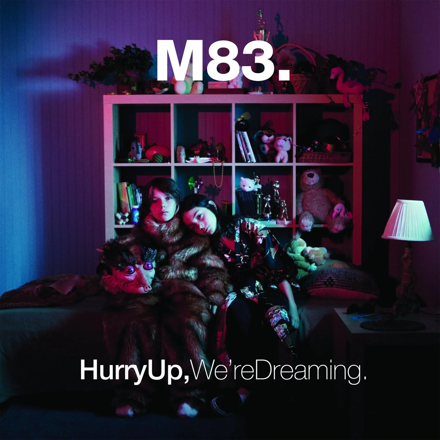 M83 Hurry Up We're Dreaming Vinyl LP 2011