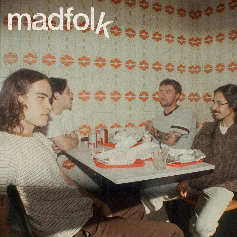 MADFOLK - Madfolk Vinyl LP Due Out 05/06/26