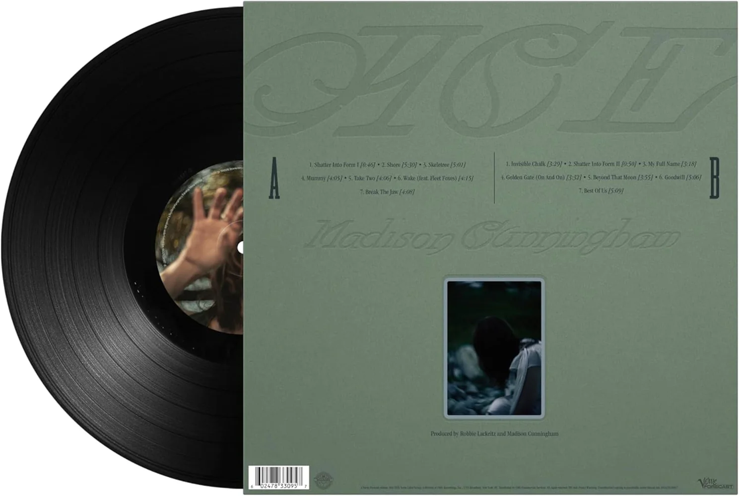 Madison Cunningham Ace Vinyl LP 2025 - Image 3