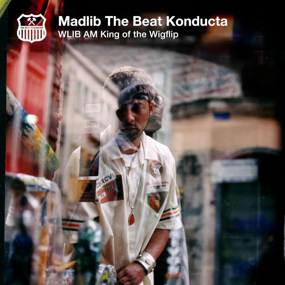 Madlib WLIB AM King of the Wigflip Vinyl LP 2025