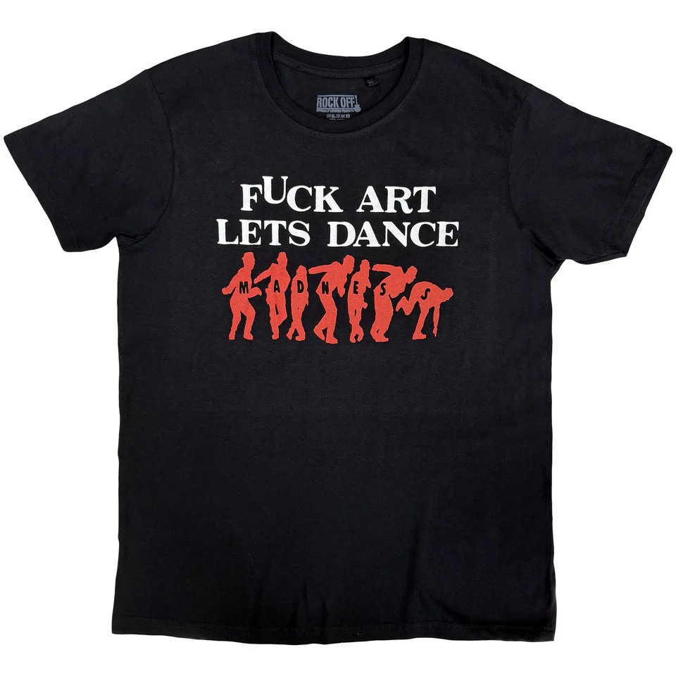 Madness Art Black Medium T-Shirt