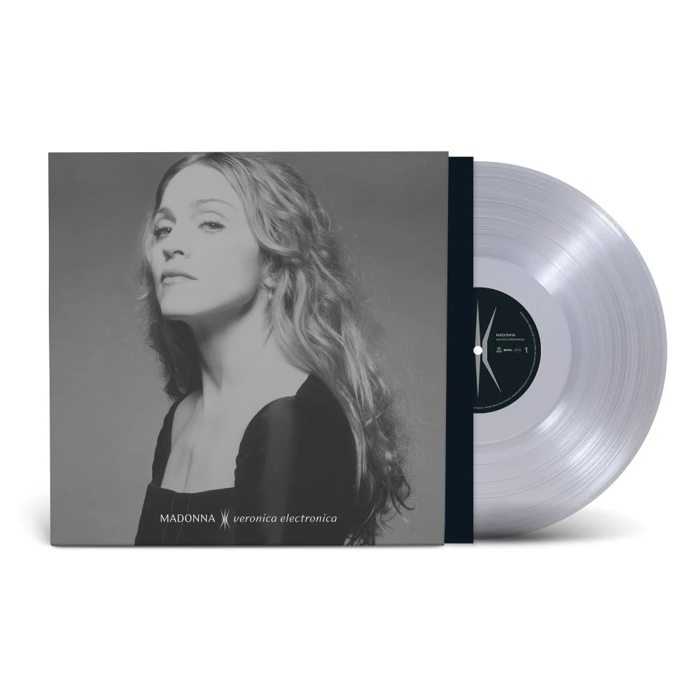 Madonna Veronica Electronica Vinyl LP Ultra Clear Colour 2025