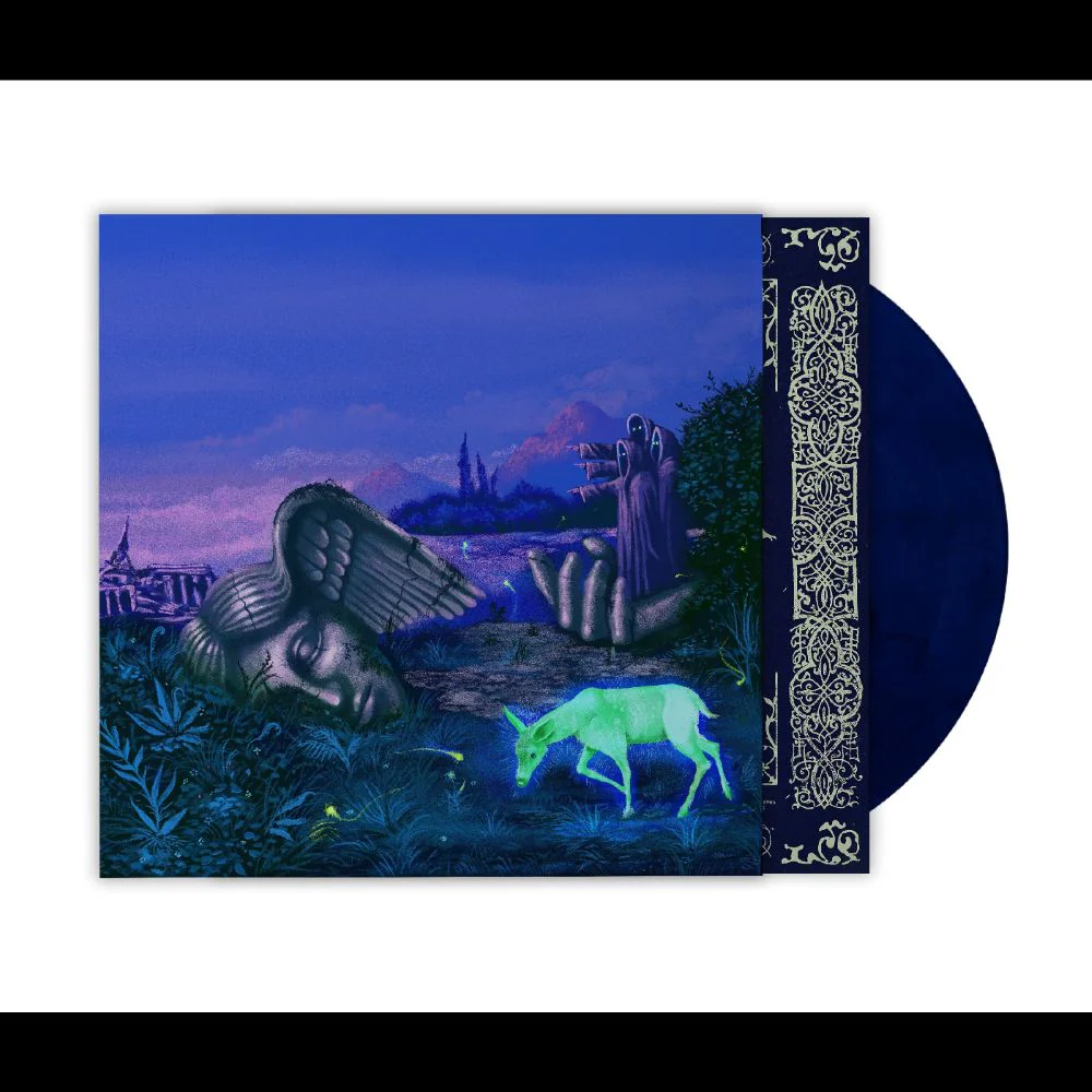Magdalena Bay Human Happens / Paint Me A Picture 7" Vinyl Single Marbled in 5AM Skylight 2026