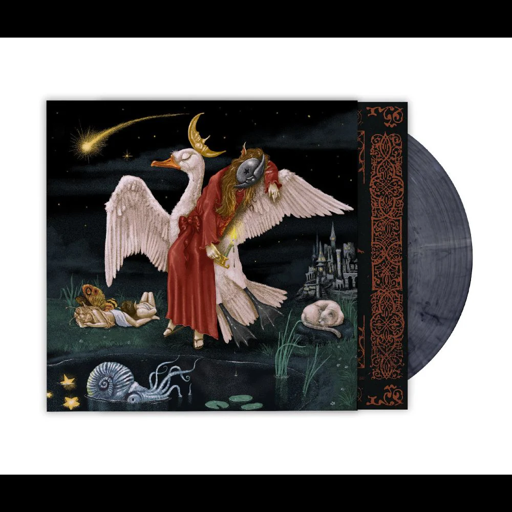 Magdalena Bay Second Sleep / Star Eyes 7" Vinyl Single Marbled In Midnight Mist Colour 2026