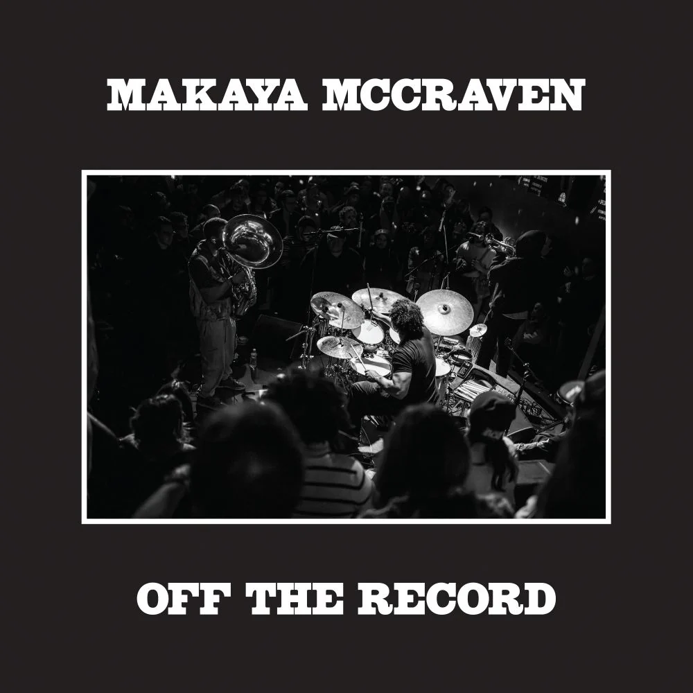 Makaya McCraven Off the Record Vinyl LP 2025