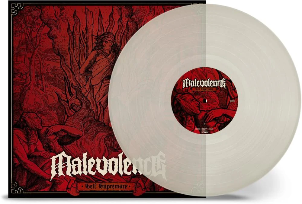 Malevolence Self Supremacy Vinyl LP Transparent Colour 2025