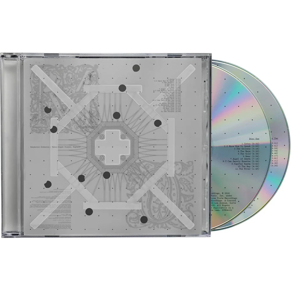 Manchester Orchestra - Union Chapel (London, England) CD Due Out 29/05/26