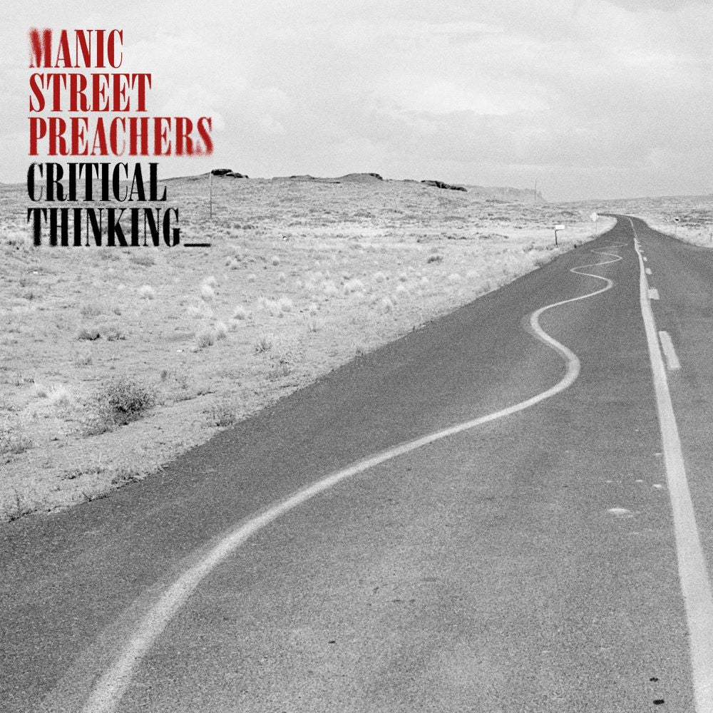 Manic Street Preachers Critical Thinking Vinyl LP Red Colour 2025