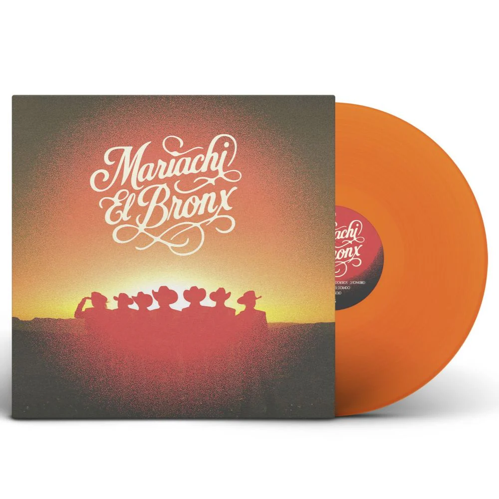 Mariachi El Bronx Mariachi El Bronx IV Vinyl LP Translucent Orange Colour 2026