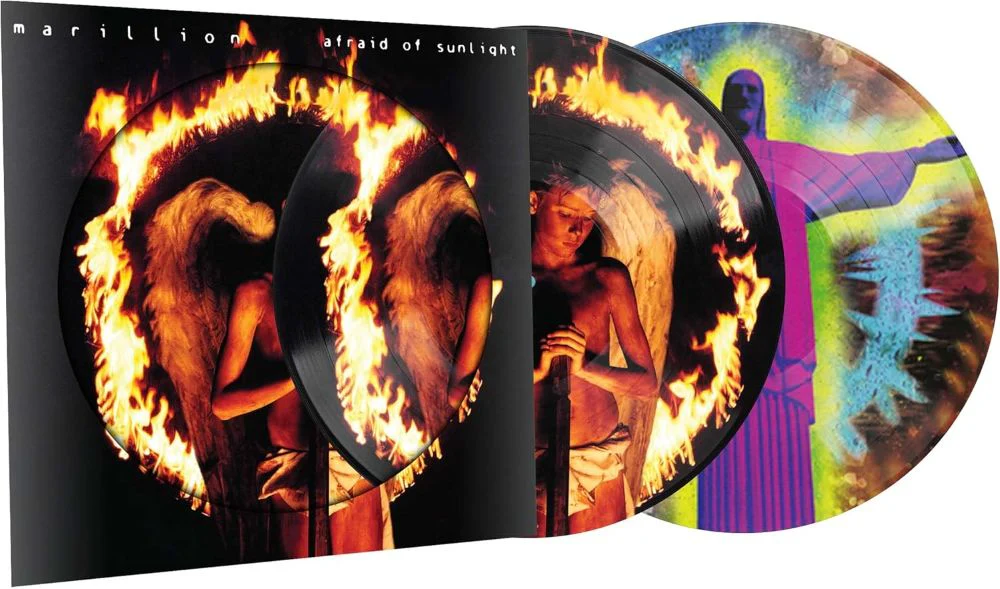 Marillion Afraid of Sunlight 30th Anniversary Picture Disc 2025