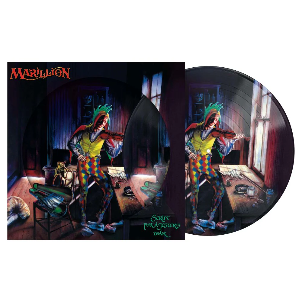 Marillion Script For A Jester’s Tear Vinyl LP Picture Disc 2025