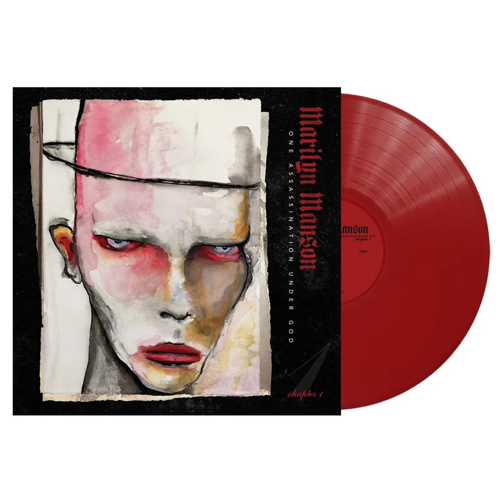Marilyn Manson One Assassination Under God - Chapter 1 Vinyl LP Red Colour 2024