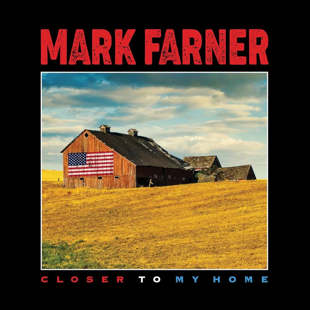 Mark Farner Closer To My Home Vinyl LP Red Colour 2024