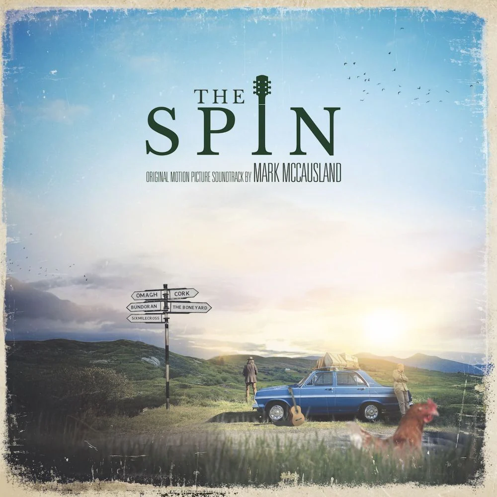 Mark McCausland The Spin Soundtrack Vinyl LP Eco Mix Colour 2025