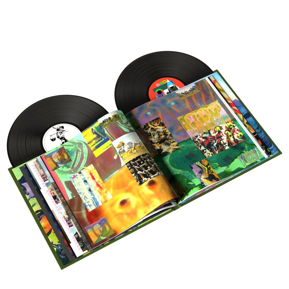 Mark Pritchard & Thom Yorke Tall Tales Vinyl LP First Edition 2025 - Image 2
