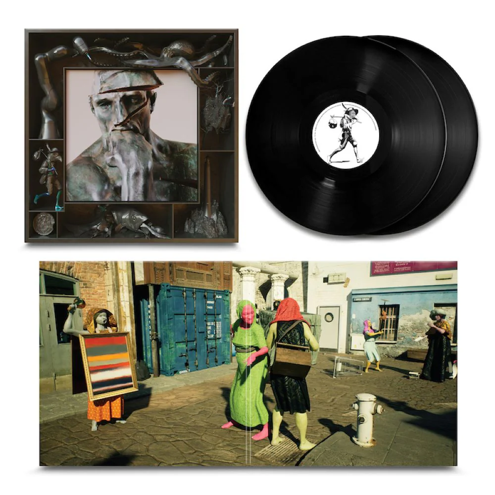 Mark Pritchard & Thom Yorke Tall Tales Vinyl LP 2025 - Image 2