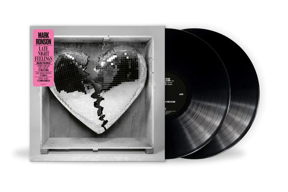 Mark Ronson Late Night Feelings Vinyl LP 2026