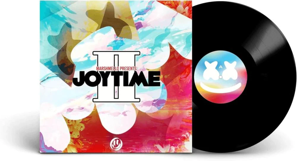 Marshmello Joytime II Black Retail Version Vinyl LP 2025