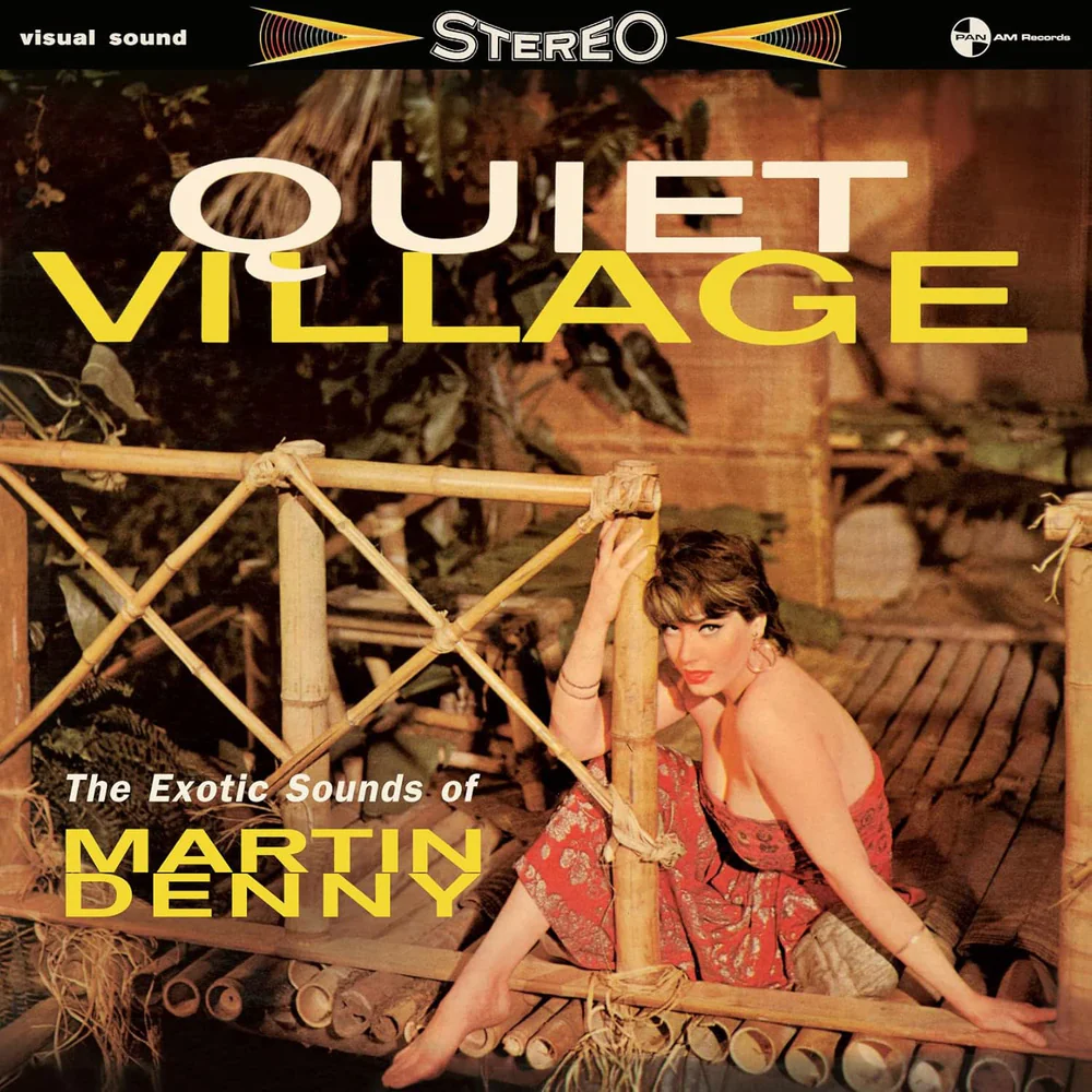 Martin Denny - Quiet Village - The Exotics Sounds Of Martin Denny Vinyl LP 2026