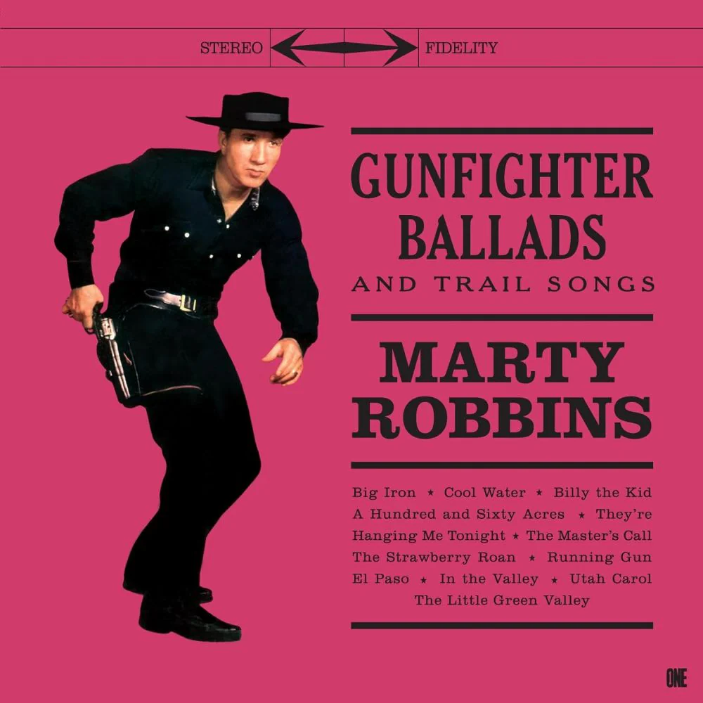 Marty Robbins Gunfighter Ballads And Trail Songs Vinyl LP 2026
