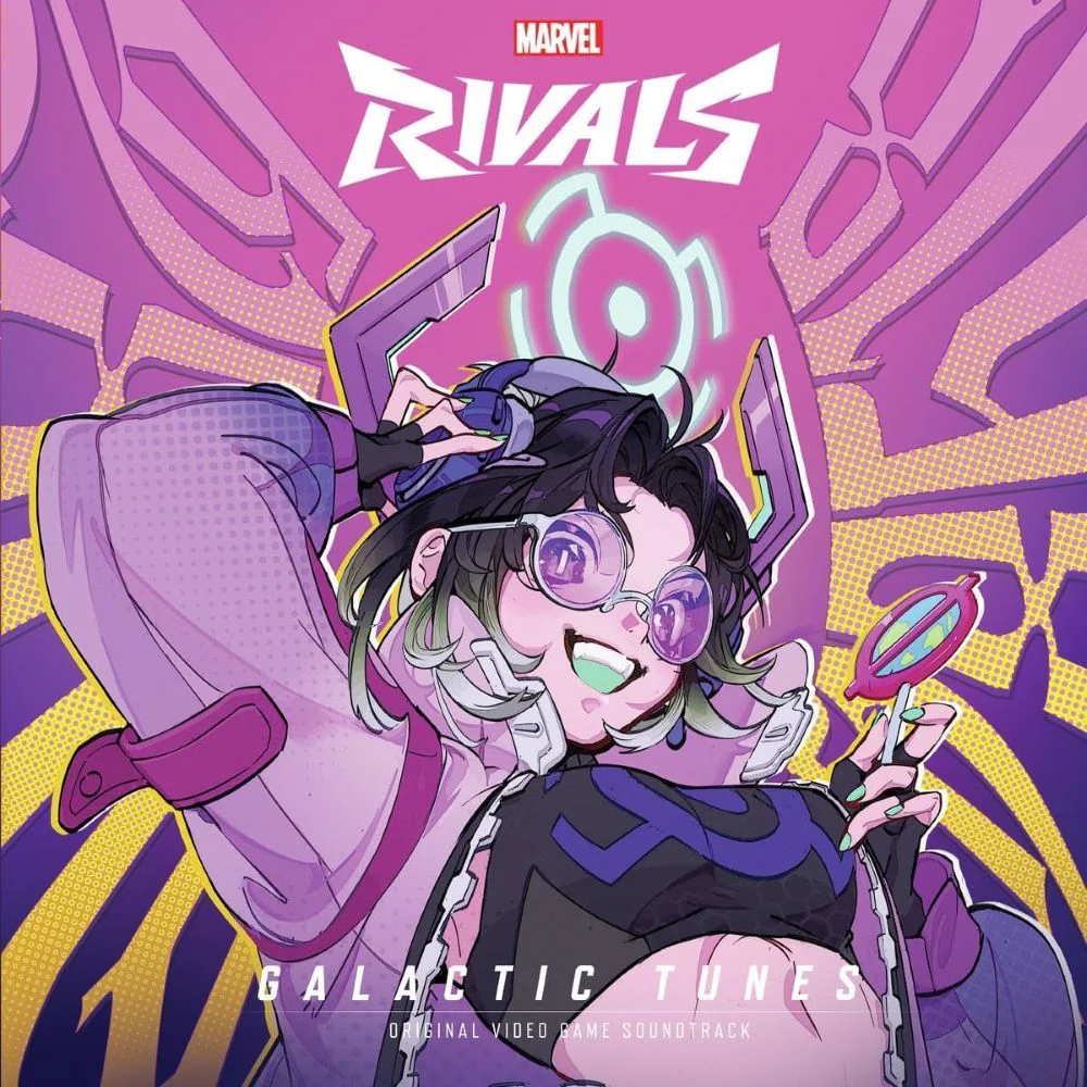 Marvel Rivals: Galactic Tunes - Original Video Game Soundtrack Vinyl LP 2025