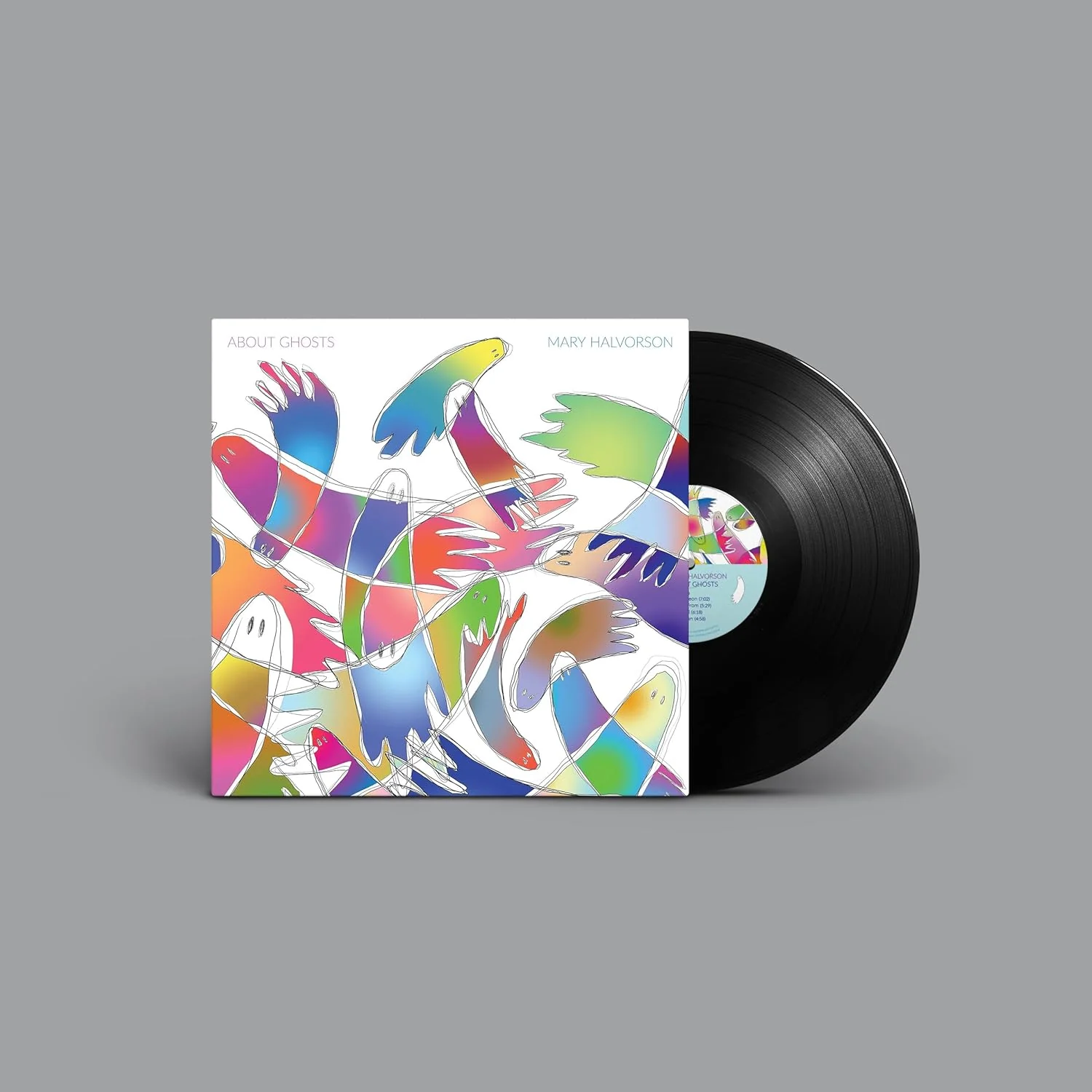 Mary Halvorson About Ghosts Vinyl LP 2025 - Image 2