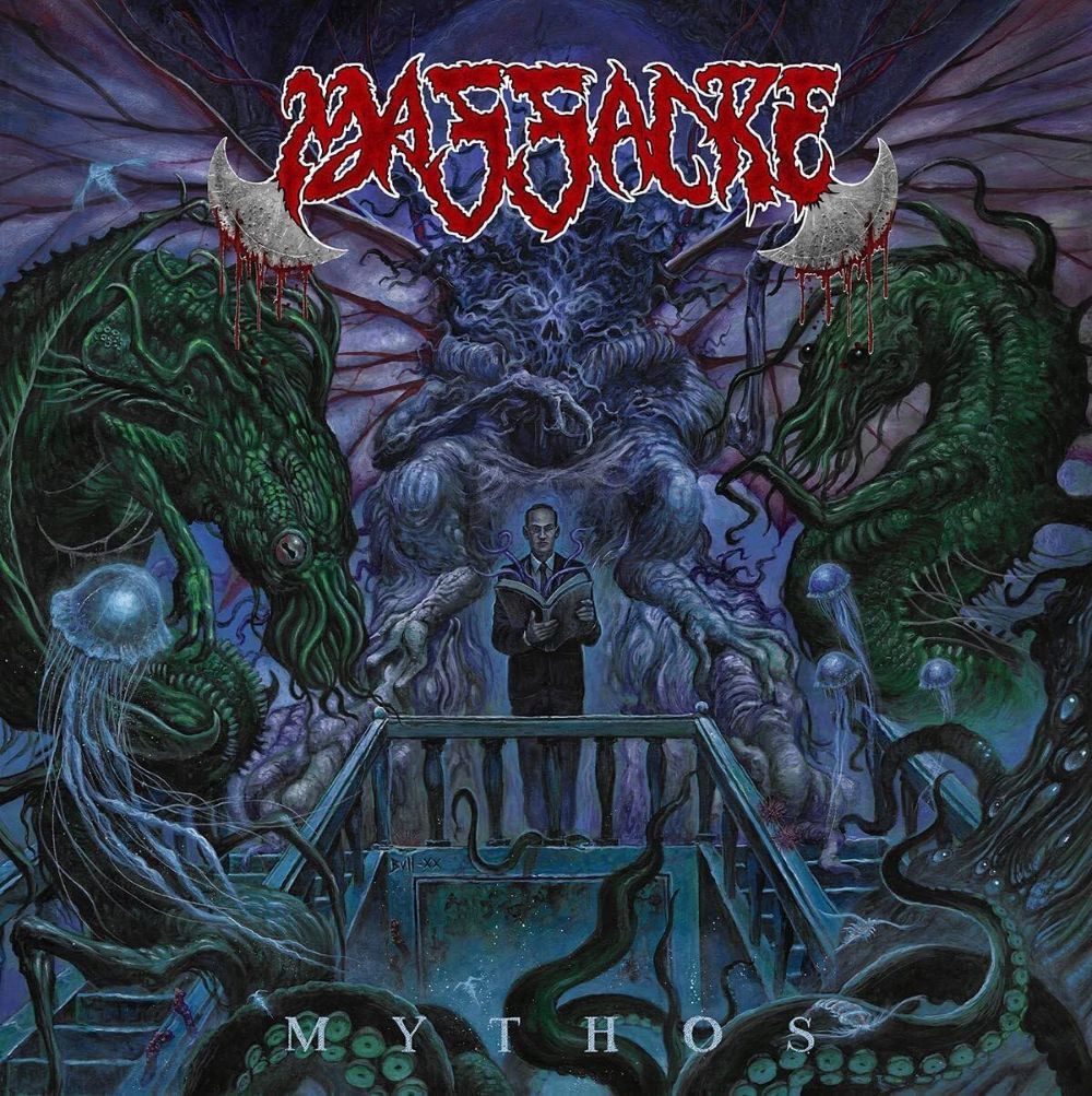 Massacre Mythos 10" Vinyl 2024