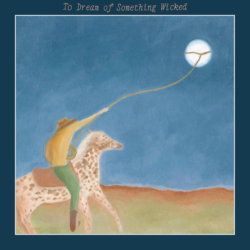 Mat Kerekes To Dream of Something Wicked Vinyl LP 2024 Yellow, Red & Orange Splatter Colour 2024