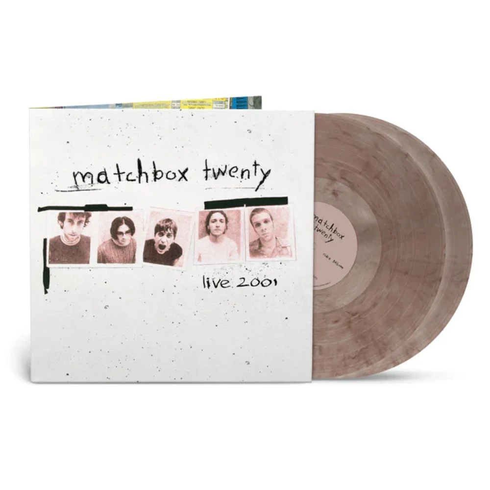 Matchbox Twenty Mad Season (Live 2001) Vinyl LP Brown Colour Black Friday 2025