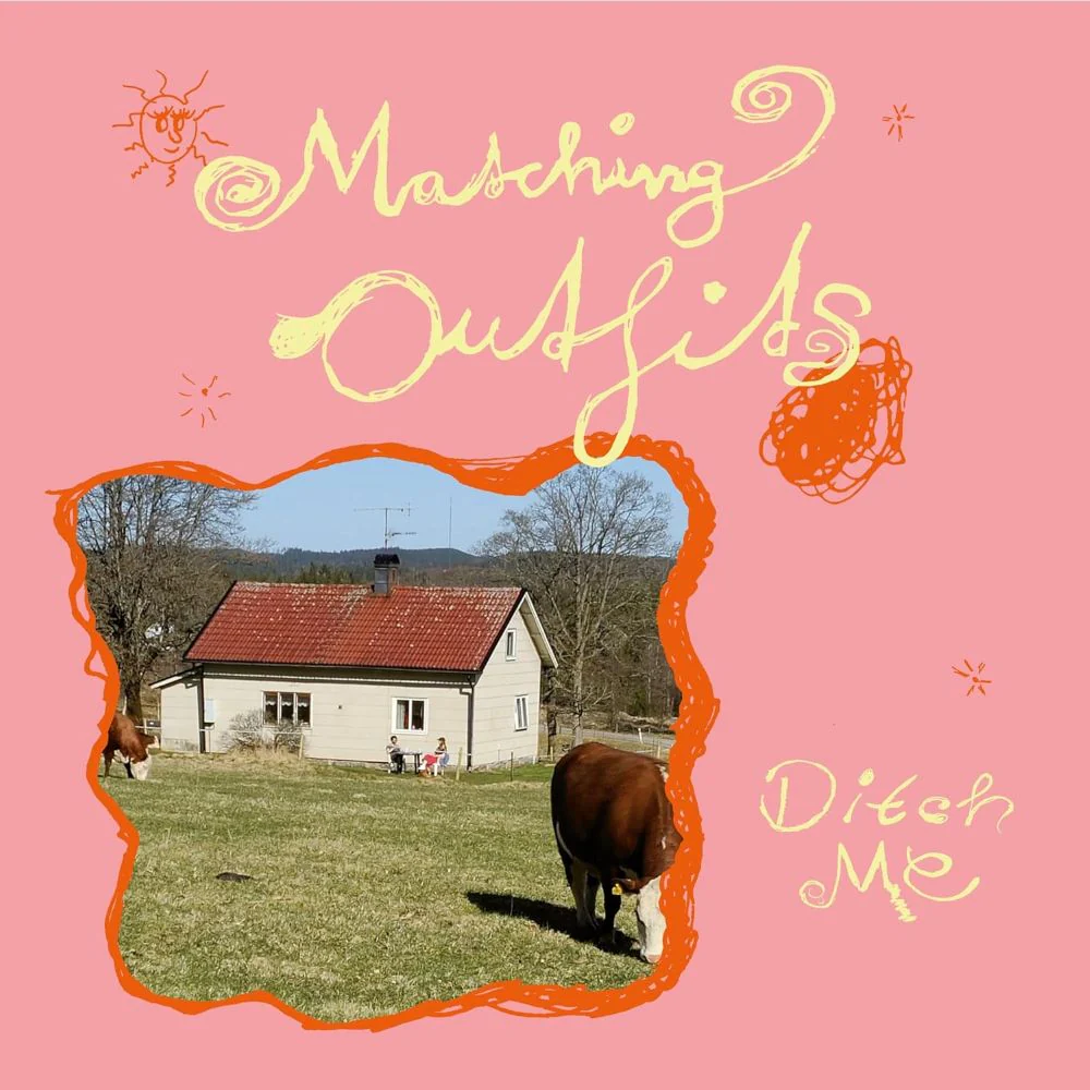 Matching Outfits Ditch Me Vinyl LP 2025
