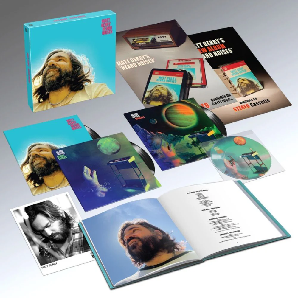 Matt Berry Hear Noises Vinyl LP Super Deluxe Box Set 2025 - Image 2
