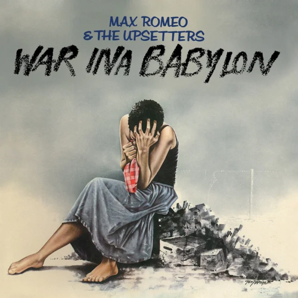 Max Romeo & The Upsetters War Ina Babylon Vinyl LP Indies 2025