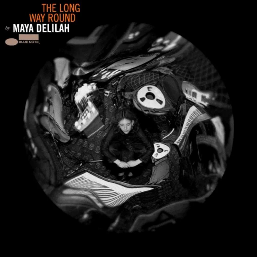 Maya Delilah The Long Way Round Vinyl LP 2025