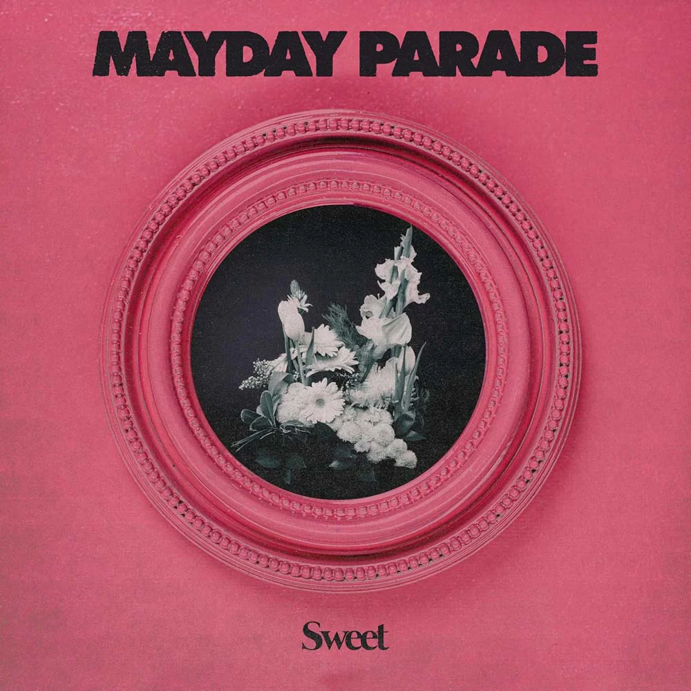 Mayday Parade Sweet 12" Vinyl EP Bubblegum Pink Colour 2025