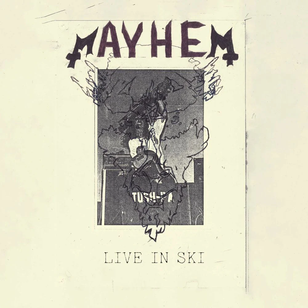 Mayhem Live In Ski 12" Vinyl EP Oxblood Colour RSD 2025