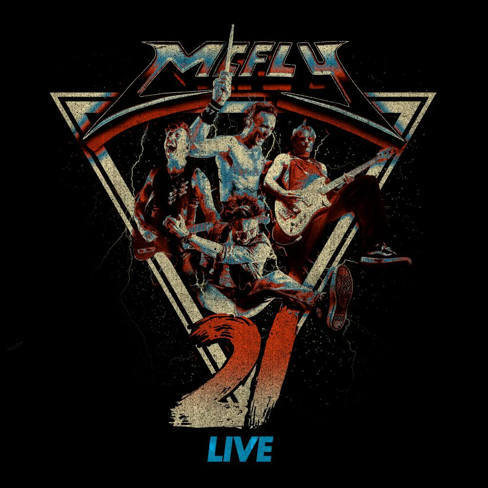 McFly 21 Live Vinyl LP 2025