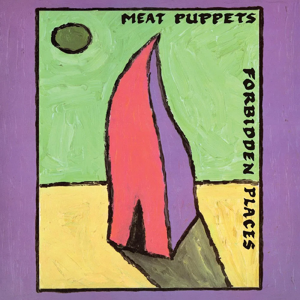 Meat Puppets - Forbidden Places Vinyl LP Coke Clear/Yellow Swirl Colour Due Out 05/06/26