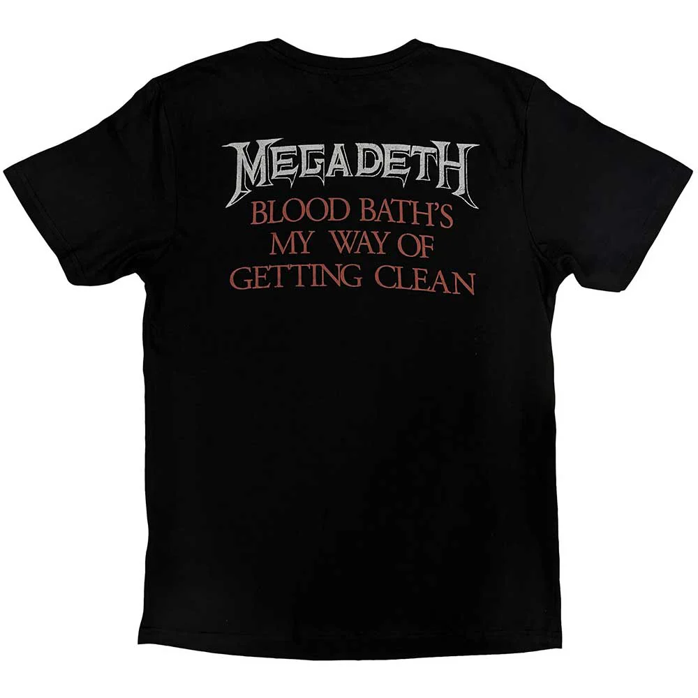 Megadeth Black Friday Large T-Shirt - Image 2