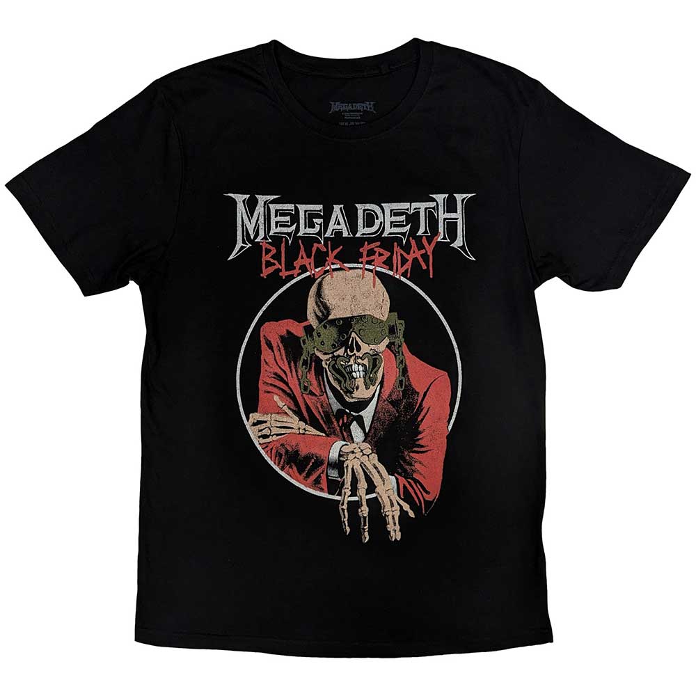 Megadeth Black Friday Small T-Shirt