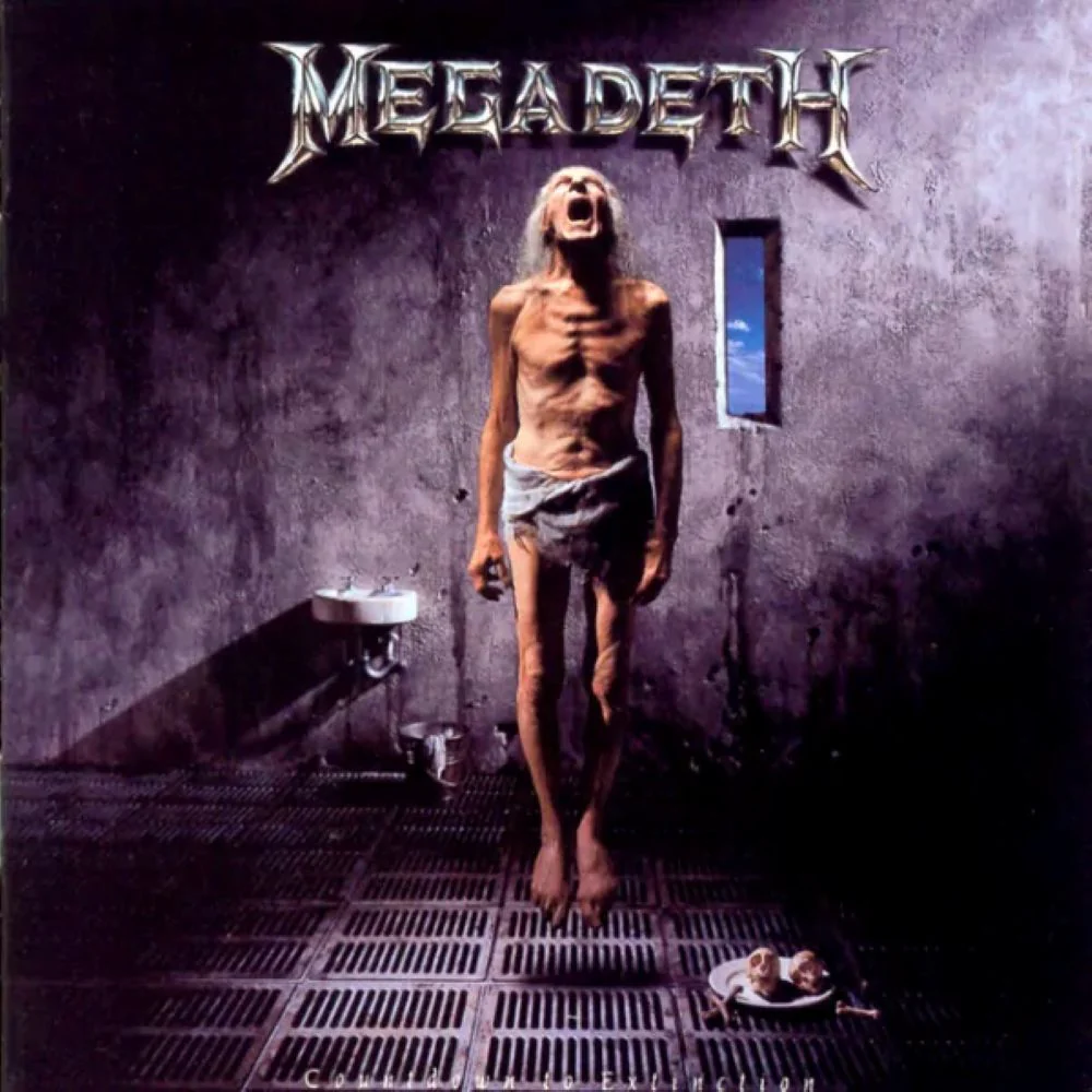 Megadeth Countdown To Extinction Vinyl LP Due Out 29/05/26 - Image 2