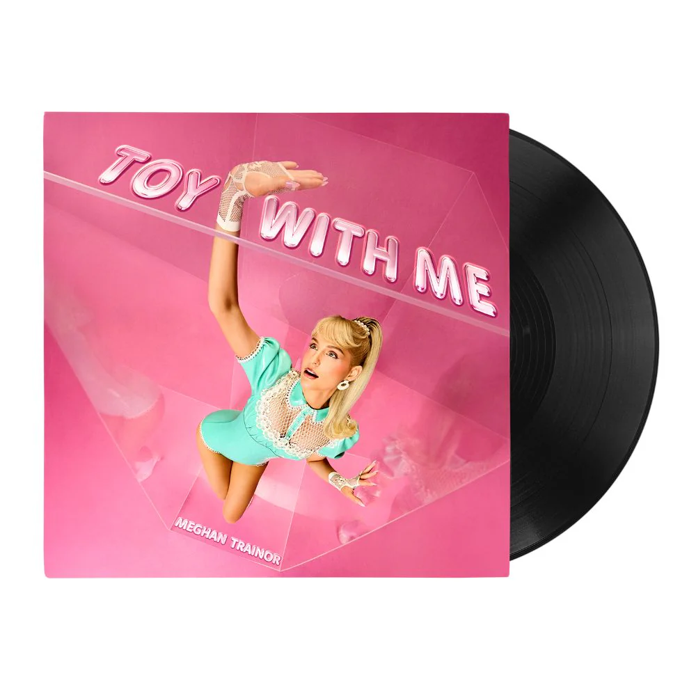 Meghan Trainor Toy With Me Vinyl LP 2026
