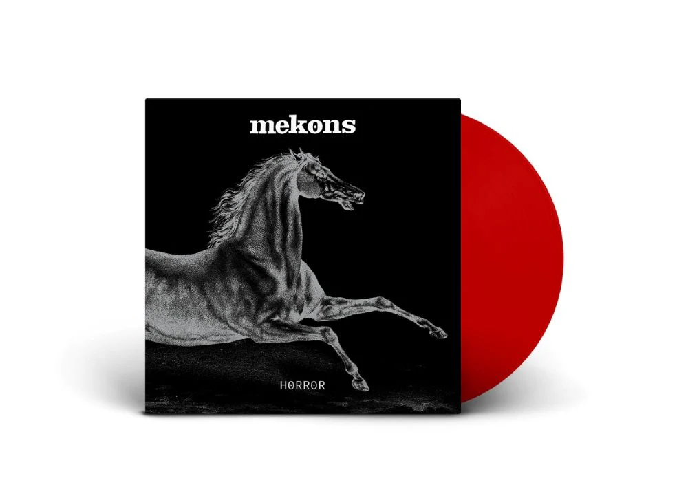 Mekons Horror Vinyl LP Red Colour 2025
