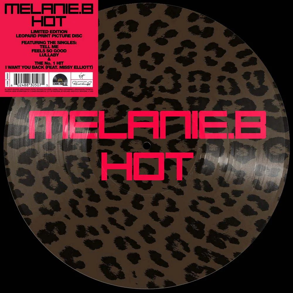 Melanie B Hot Vinyl LP RSD 2026
