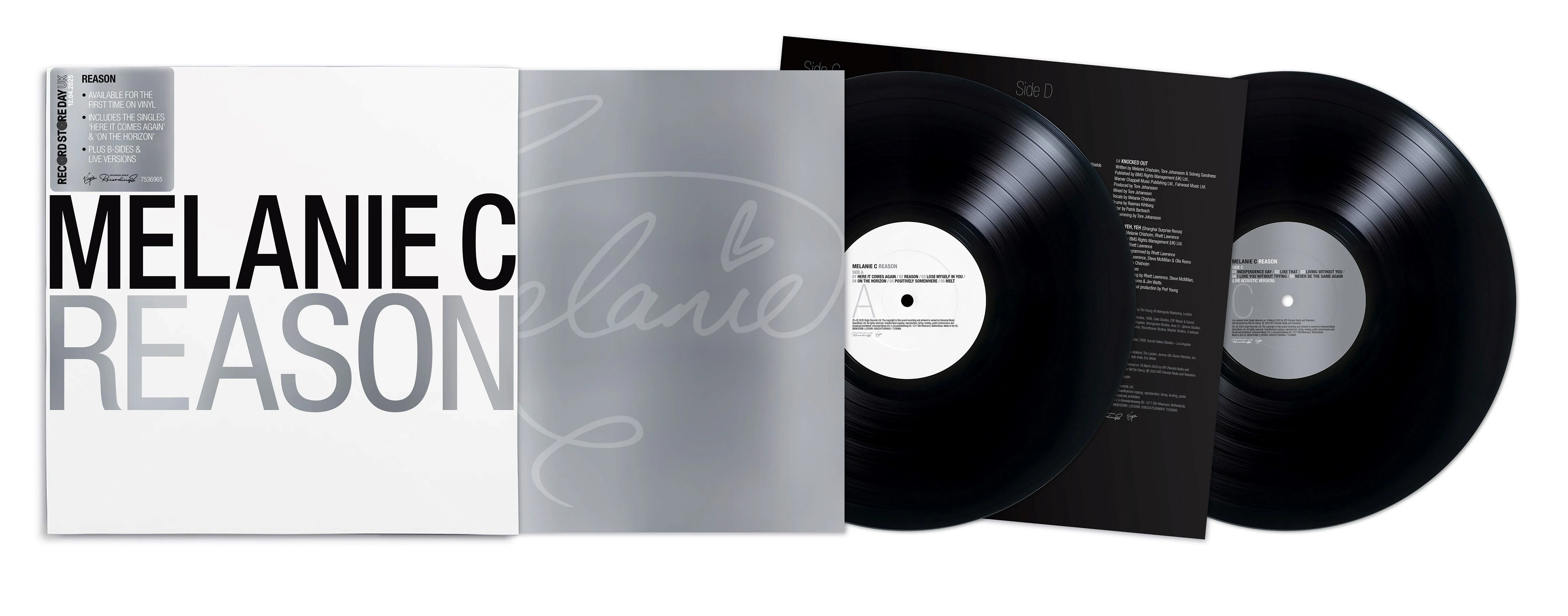 Melanie C Reason Vinyl LP RSD 2025 - Image 2