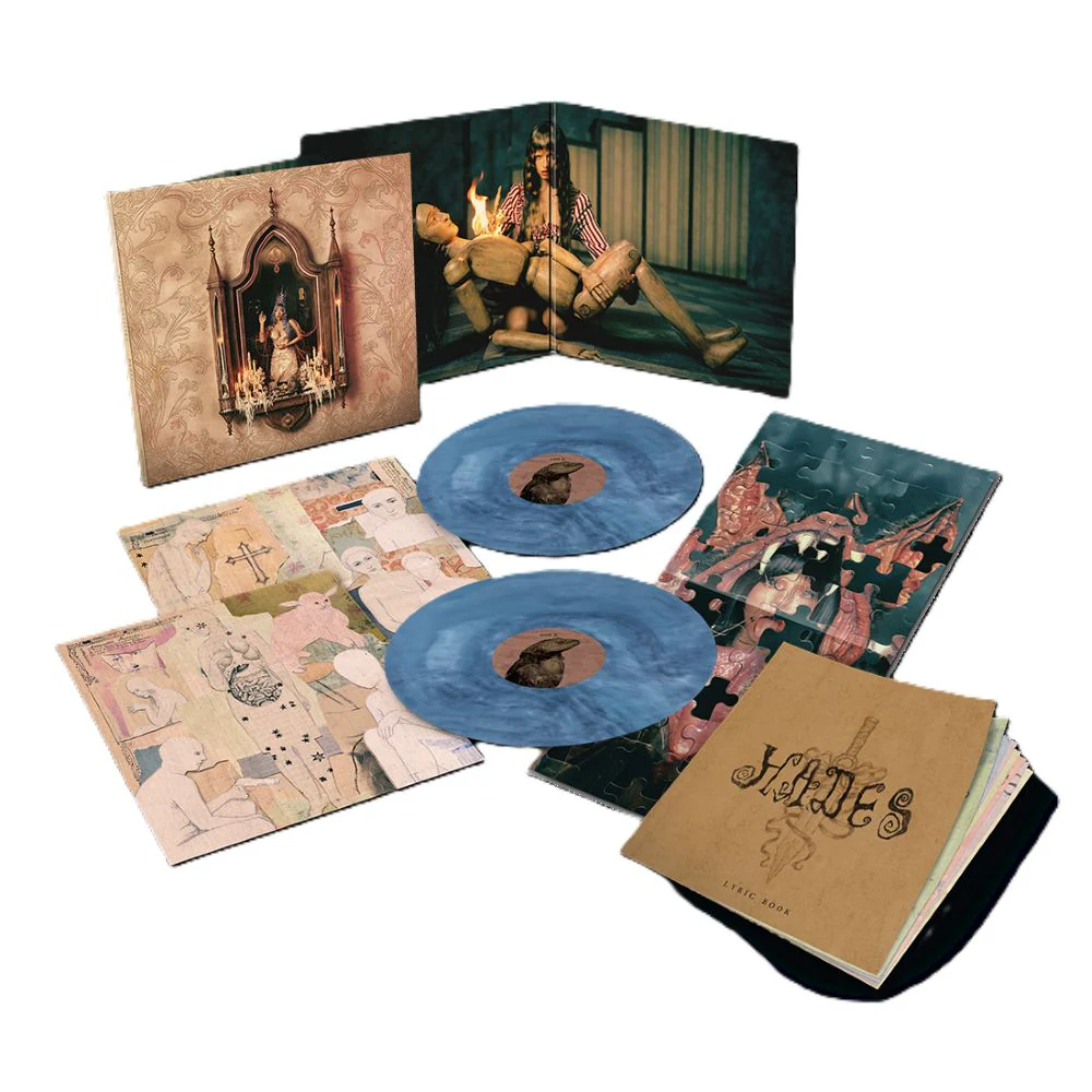 Melanie Martinez Hades Vinyl LP Indies Aura Blue Colour 2026 - Image 2